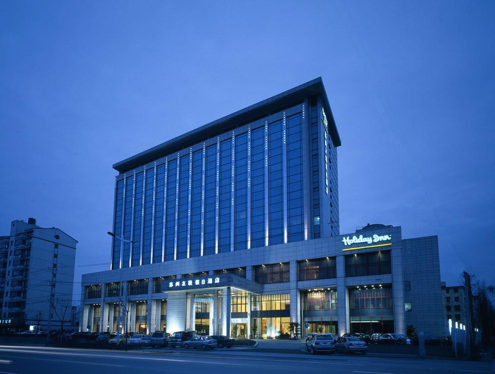 Holiday Inn Suzhou Youlian 외부 사진